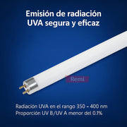 Tubo UV TPX 8W 12" Philips - Remi Hogar