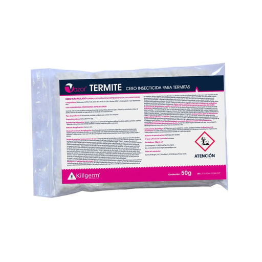 Vazor Termite Diflubenzuron 0,25% sistema de cebo para eliminar colonias de termitas subterráneas