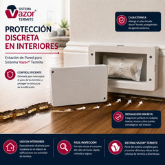 Estación de Pared para Sistema Vazor Termite
