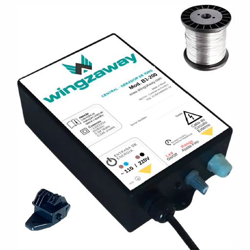 Dispositivo ahuyentador de aves Wingzaway para palomas hasta 200 m lineales