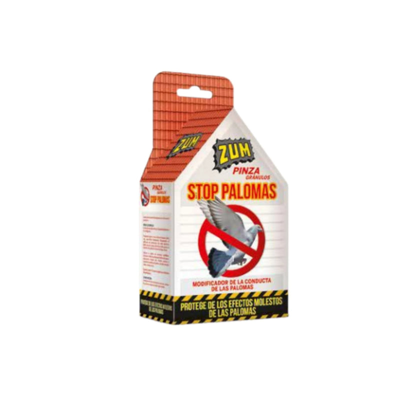 Pinza Gránulos Stop Palomas - Zum - Remi Hogar