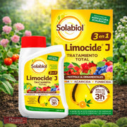 Insecticida, acaricida y fungicida ecológico a base de aceite de naranja - Limocide J - Remi Hogar