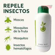 Eko Fly - Deshabituante natural para moscas y mosquitos 1 Litro - Remi Hogar