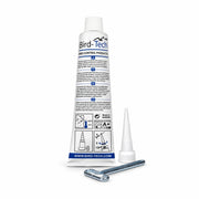 Adhesivo Especial Transparente 80 ml | Pegamento para Pinchos Antipalomas, Clips y Redes | Interior y Exterior