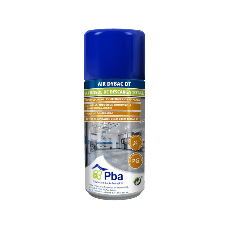 Air Dybac DT 100 ml - Desinfectante en aerosol - Remi Hogar