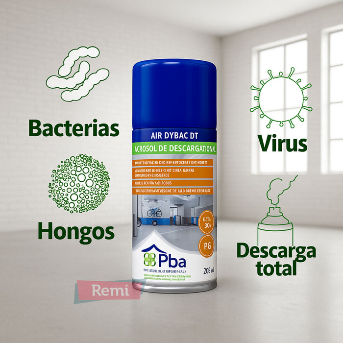 Air Dybac DT 100 ml - Desinfectante en aerosol