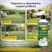 Limpiador para césped artificial - Aldiben Garden 500 ml - Remi Hogar