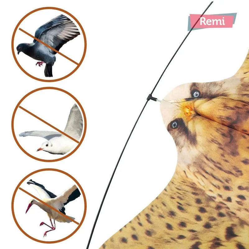 Eolo Halcón Espantapájaros - Remi Hogar