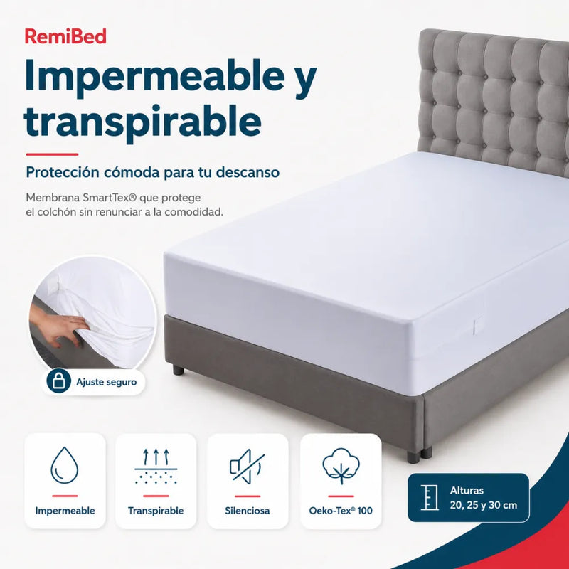 Capas de colchão anti-percevejos e ácaros 