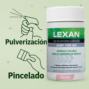 Cebo mosquicida granulado - Lexan AMP 100 SG - Remi Hogar