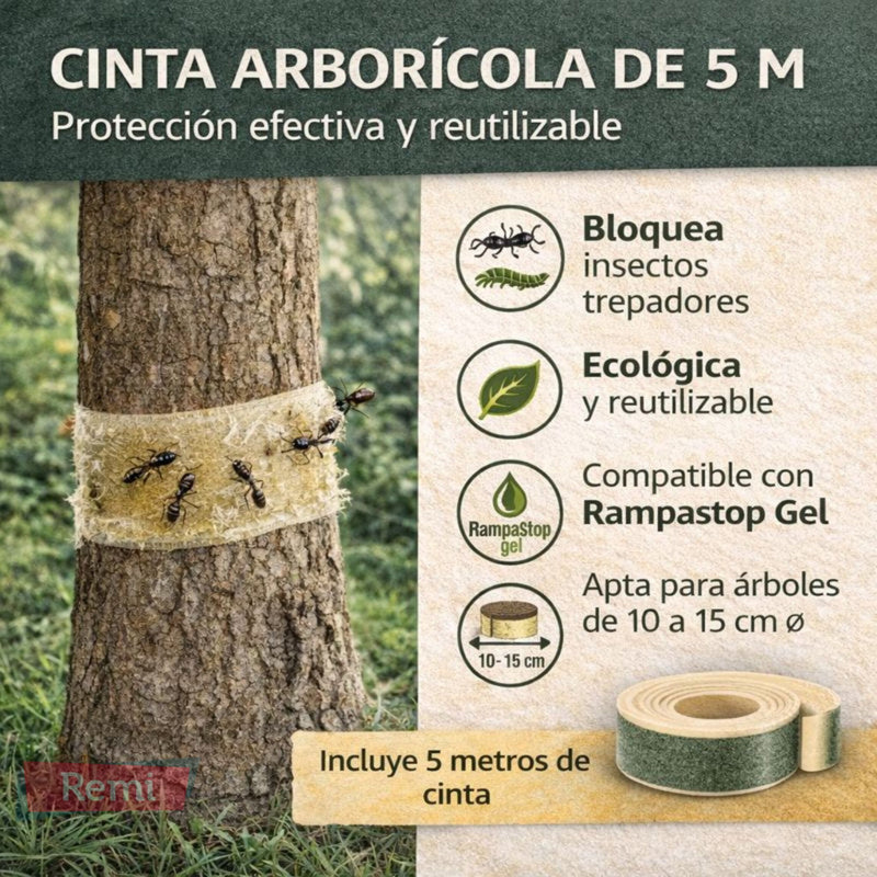 Rampastop Cinta de Protección 5 metros - Remi Hogar