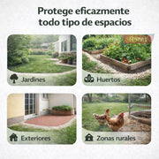 Repelente para Serpientes y Reptiles 1 L granulado – WayOut - Remi Hogar