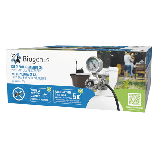 BG - Booster CO₂ Kit de ampliación para trampa BG - Mosquitaire - Remi Hogar