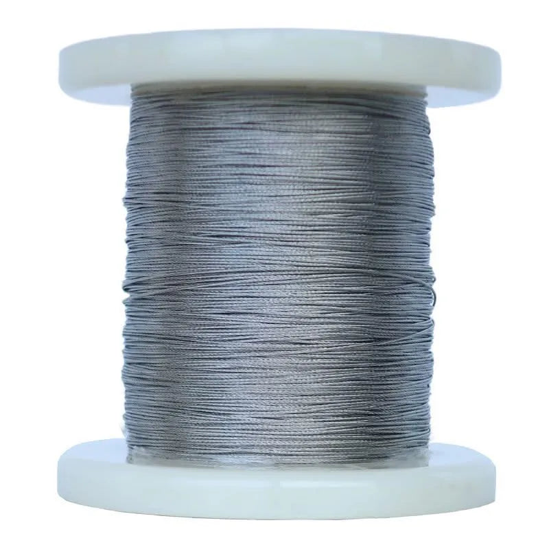 Alambre Acero Inoxidable 100 m x 0,7 mm - Remi Hogar - Remi Hogar