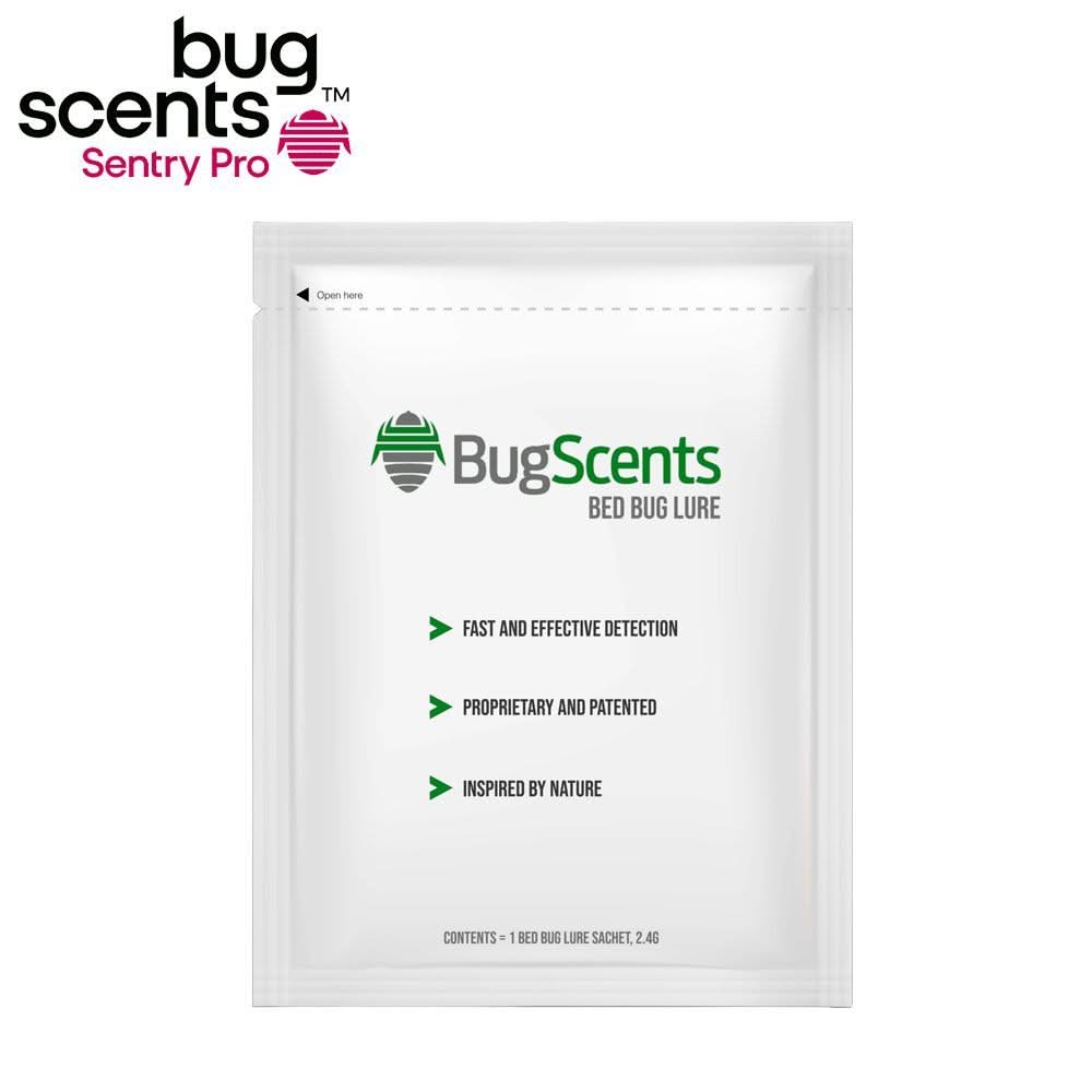 Recambio atrayente 4 unidades - BugScents Sentry Pro - Remi Hogar