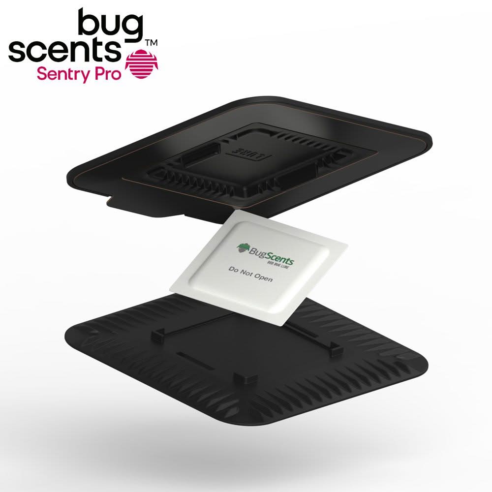 Recambio atrayente 4 unidades - BugScents Sentry Pro - Remi Hogar