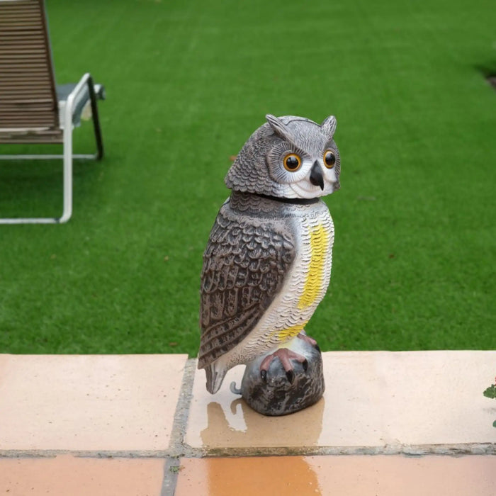 Búho Espantapájaros - Masso - Remi Hogar