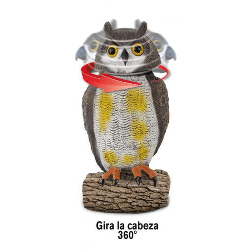 Búho Espantapájaros - Masso - Remi Hogar