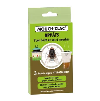 Frasco Mosca'clac Fly Trap - Protecta