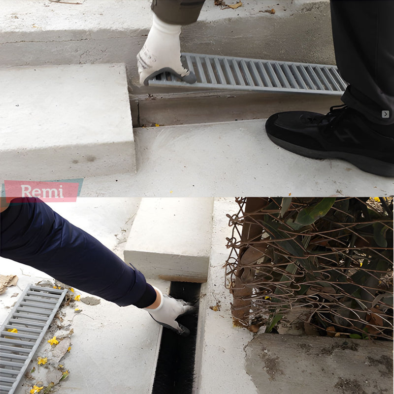 Protector de canalones 3 m - Remi Hogar