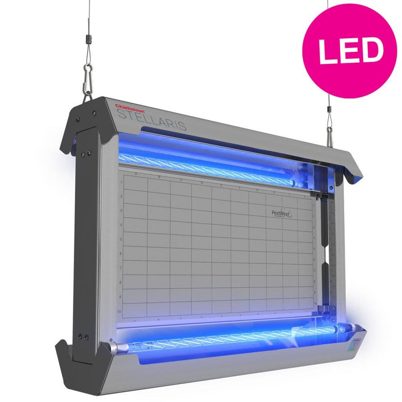 Chameleon Stellaris LED Trampa Moscas y Mosquitos - PestWest - Remi Hogar