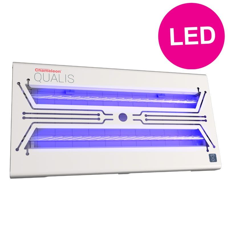 Chameleon Qualis LED Trampa Moscas y Mosquitos - PestWest - Remi Hogar