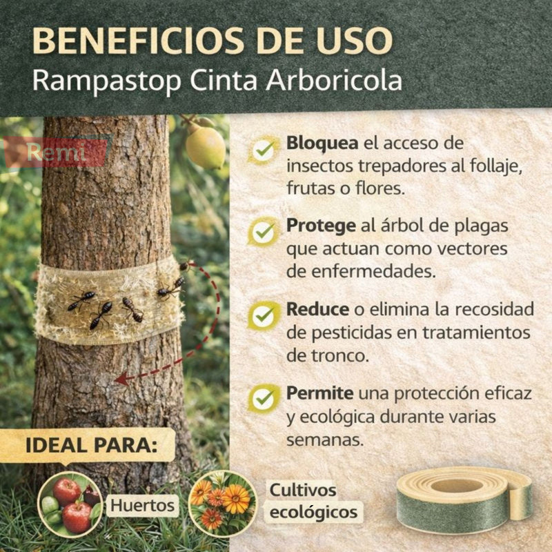 Rampastop Cinta de Protección 5 metros - Remi Hogar