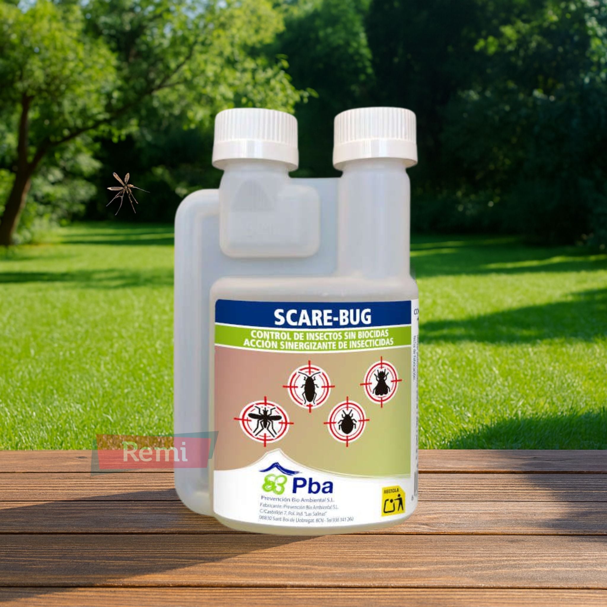 Comprar concentrado emulsionável sem inseticida - Scare-Bug 100 ml ...