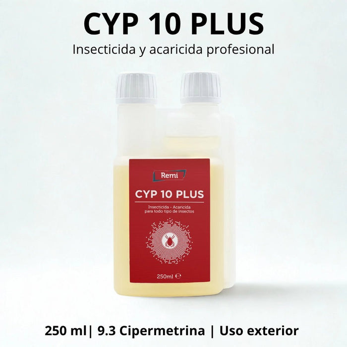 Insecticida Acaricida Concentrado Emulsionable Cipermetrina - Remi Hogar - Remi Hogar