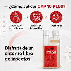 Insecticida Acaricida Concentrado Emulsionable Cipermetrina - Remi Hogar - Remi Hogar