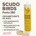 Scudo Birds Pasta Gel - Deshabituante natural para palomas y aves urbanas - Remi Hogar