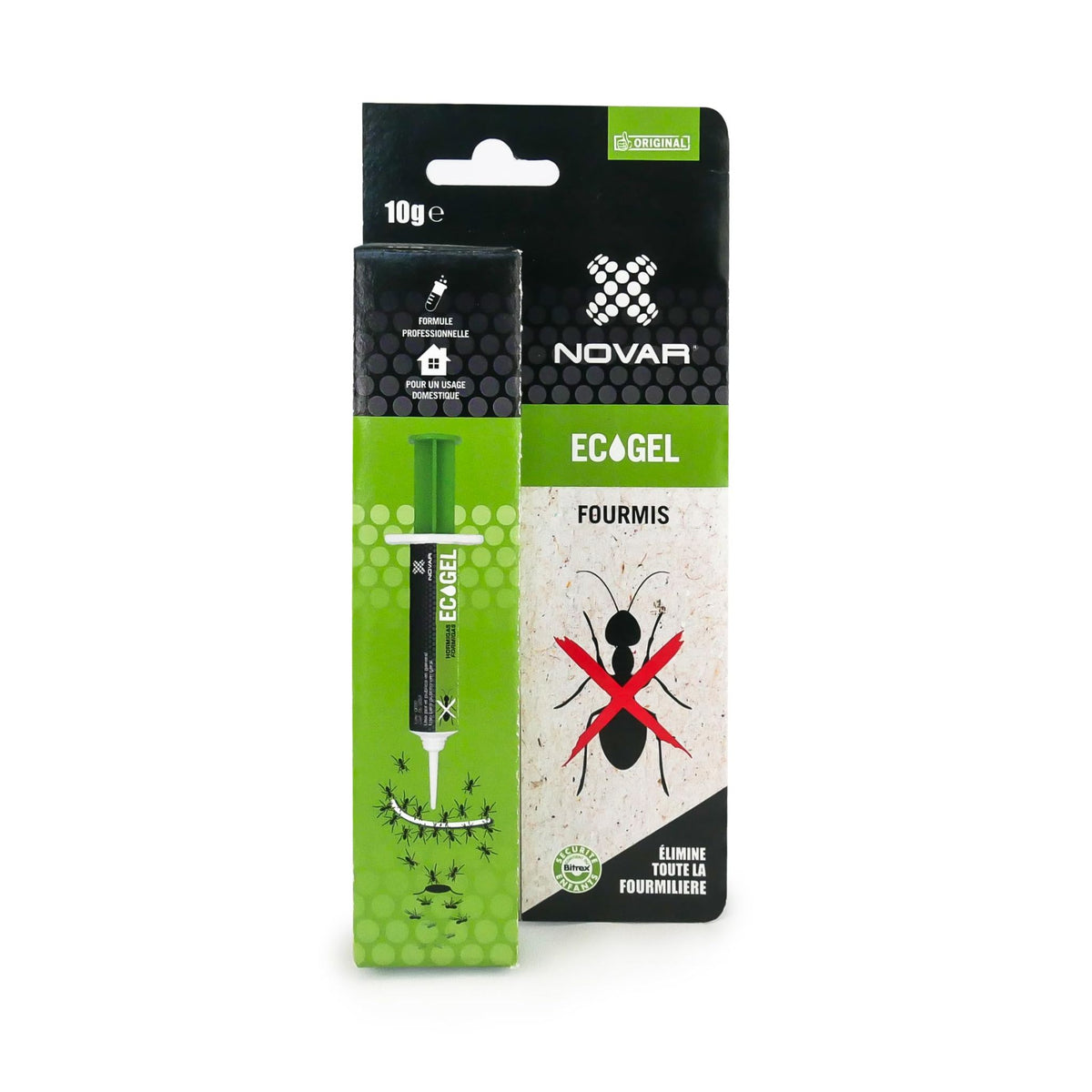 Ecogel Gel Inseticida Formiga 10 gr ECOGEL - Novar - Remi Hogar