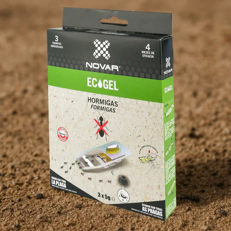 Trampa Insecticida Hormigas ECOGEL - Novar - Remi Hogar