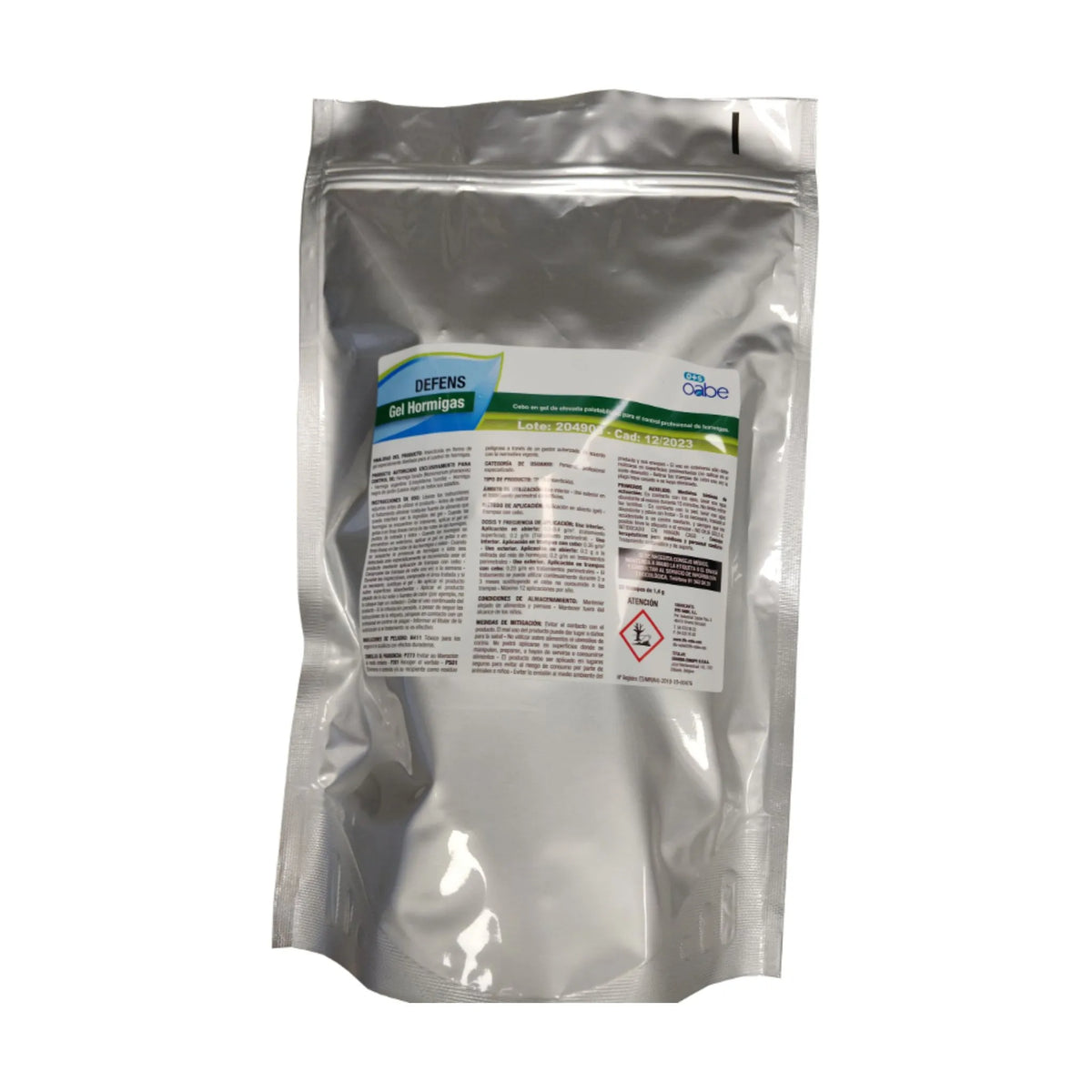 Cebo insecticida en gel para interior y exterior 20 unidades - Defens Gel Trampas Hormigas - Remi Hogar