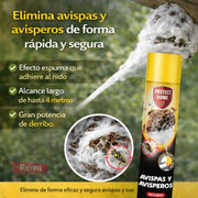 Insecticida Espuma Avispas de largo alcance - Protect Home - Remi Hogar