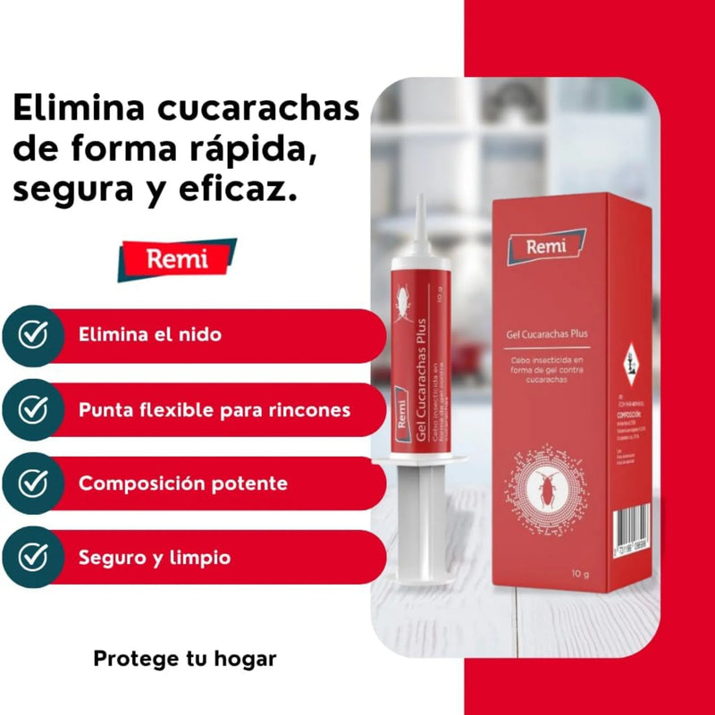 Pack Anti Cucarachas XL - Remi Hogar - Remi Hogar