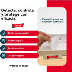 Pack Anti Cucarachas XL - Remi Hogar - Remi Hogar
