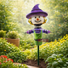 Espantapájaros decorativo Duende para jardín, terraza o balcón