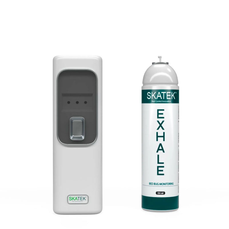 Potenciador de chinches de cama Exhale 184 ml para detección de infestaciones