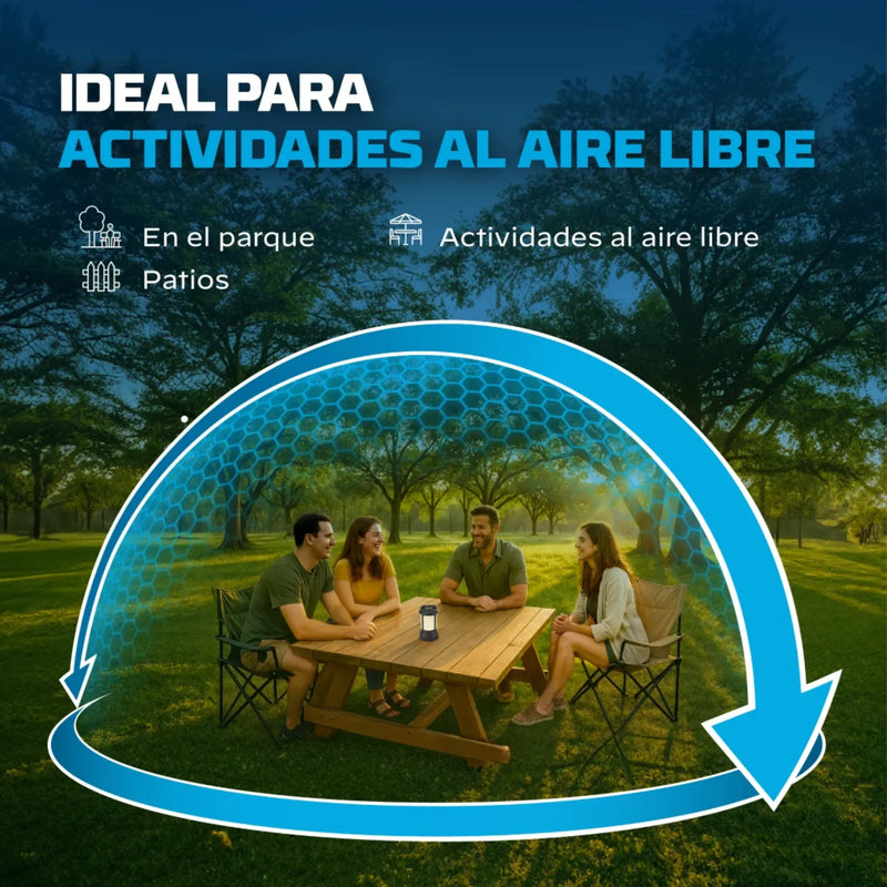 Farol antimosquitos Thermacell para disfrutar del jardín, terraza y camping sin necesidad de sprays