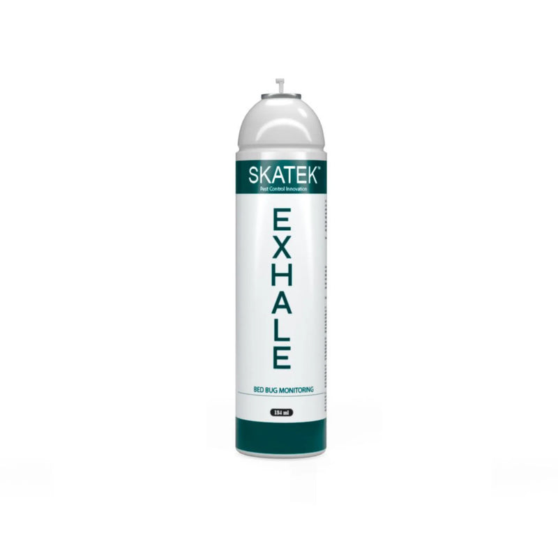Potenciador de chinches de cama Exhale 184 ml para detección de infestaciones
