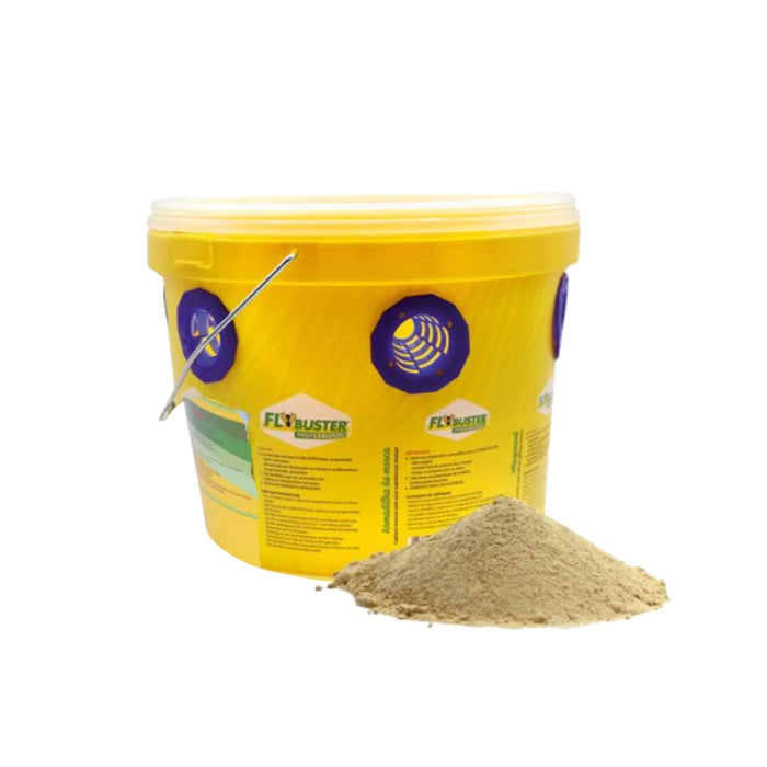 Armadilha ecológica para moscas com atrativo biológico em pó - Flybuster