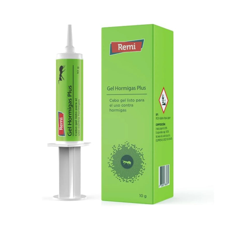 Gel Insecticida Hormigas Plus 10 gr - Remi Hogar