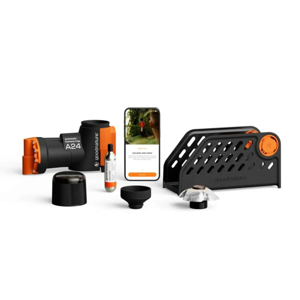 Goodnature A24 Smart Trap para ratas y ratones con Bluetooth