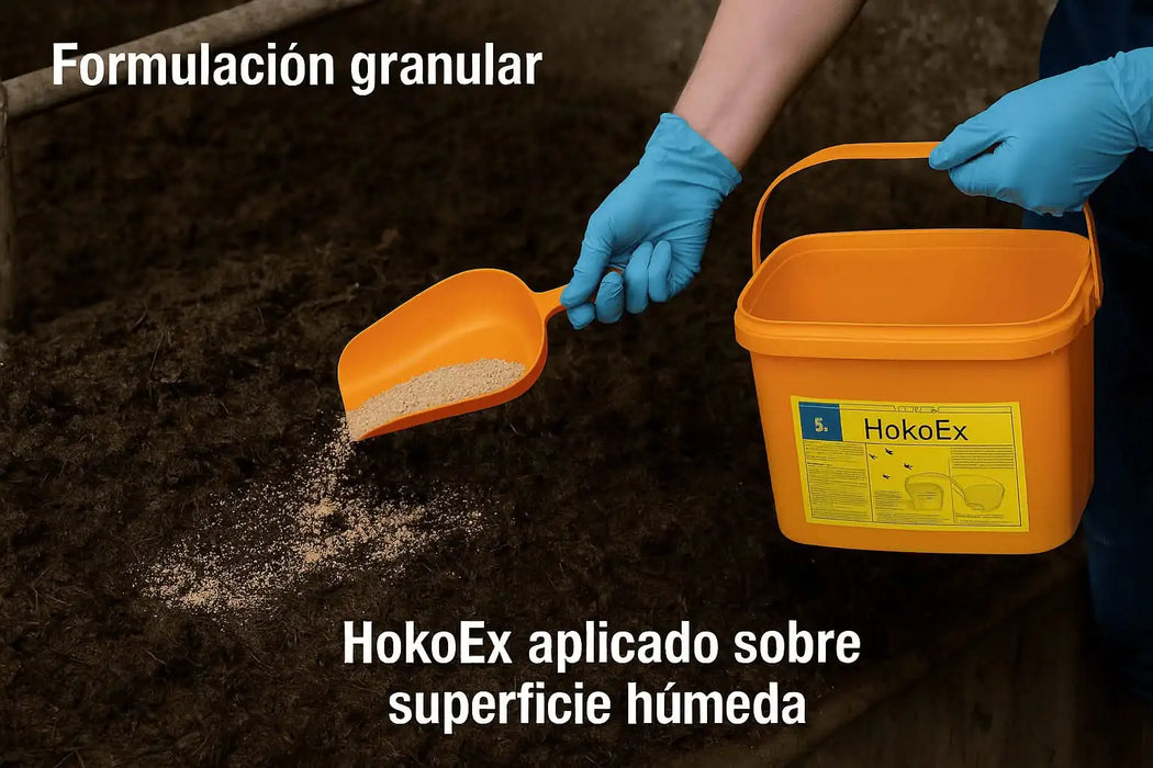 Larvicida granular para mosca Hoko Ex