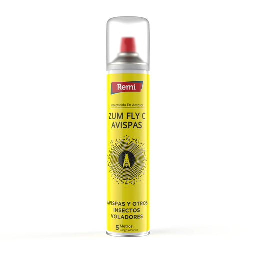 Spray Insecticida Anti Avispas, avispón y avispa asiática 750 ml - Remi Hogar