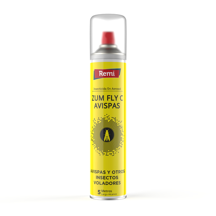 Spray inseticida anti vespas, vespas e vespas asiáticas 750 ml