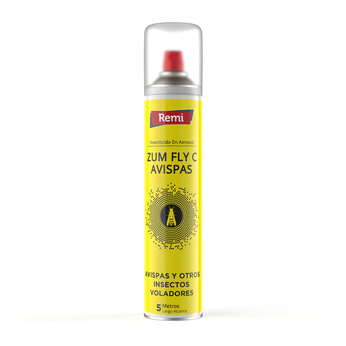 Spray Insecticida Anti Avispas, avispón y avispa asiática 750 ml - Remi Hogar