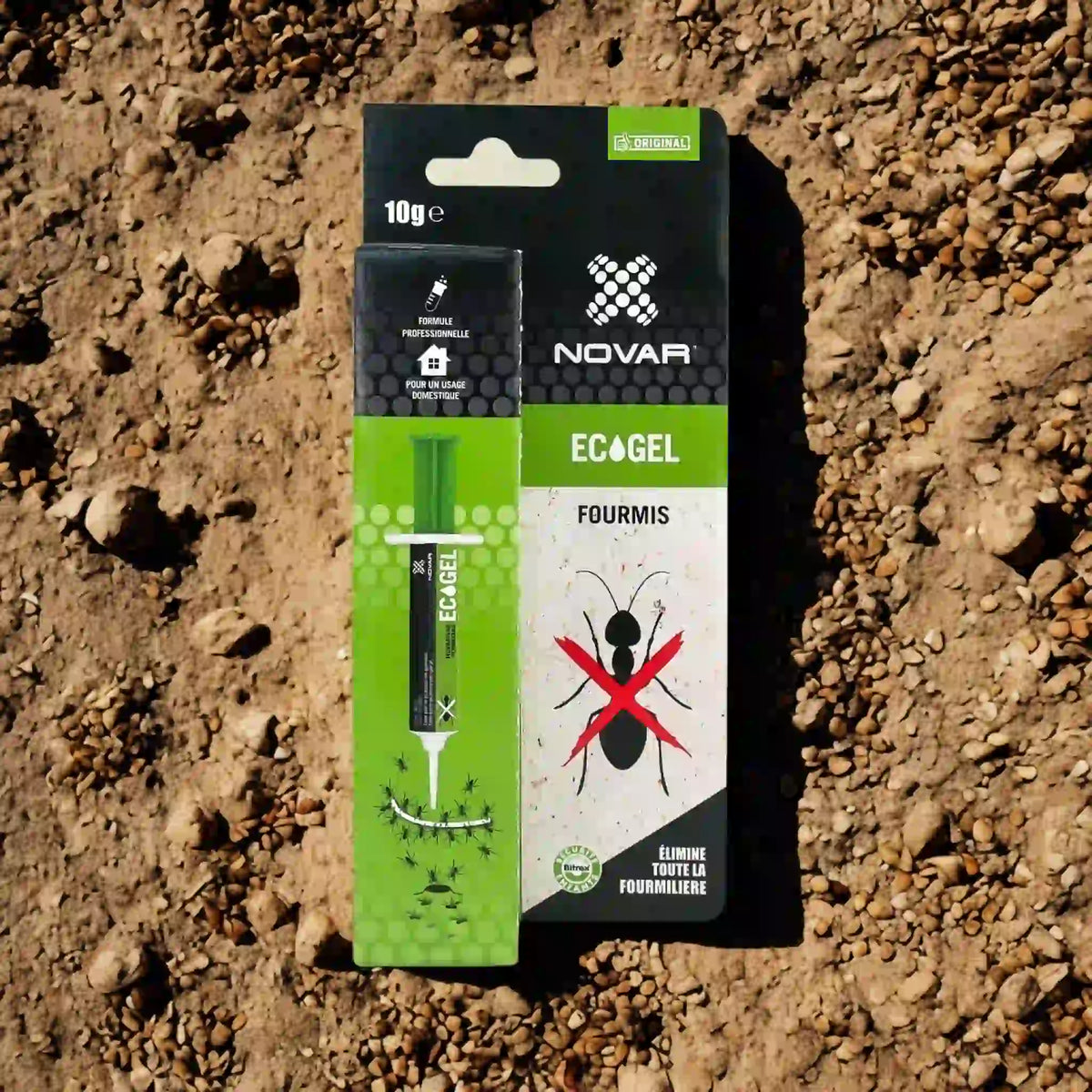 Gel Insecticida Hormigas 10 gr ECOGEL - Novar - Remi Hogar