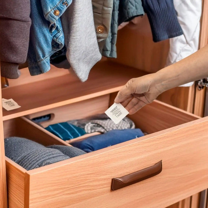 Bolsa de proteção contra traças e larvas com aroma a lavanda - Preben